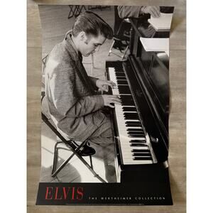 Elvis at the piano The Wertheimer Collection Fine Art Print 36” x 24”